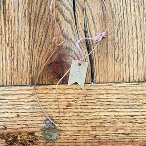 Shine On adjustable necklace